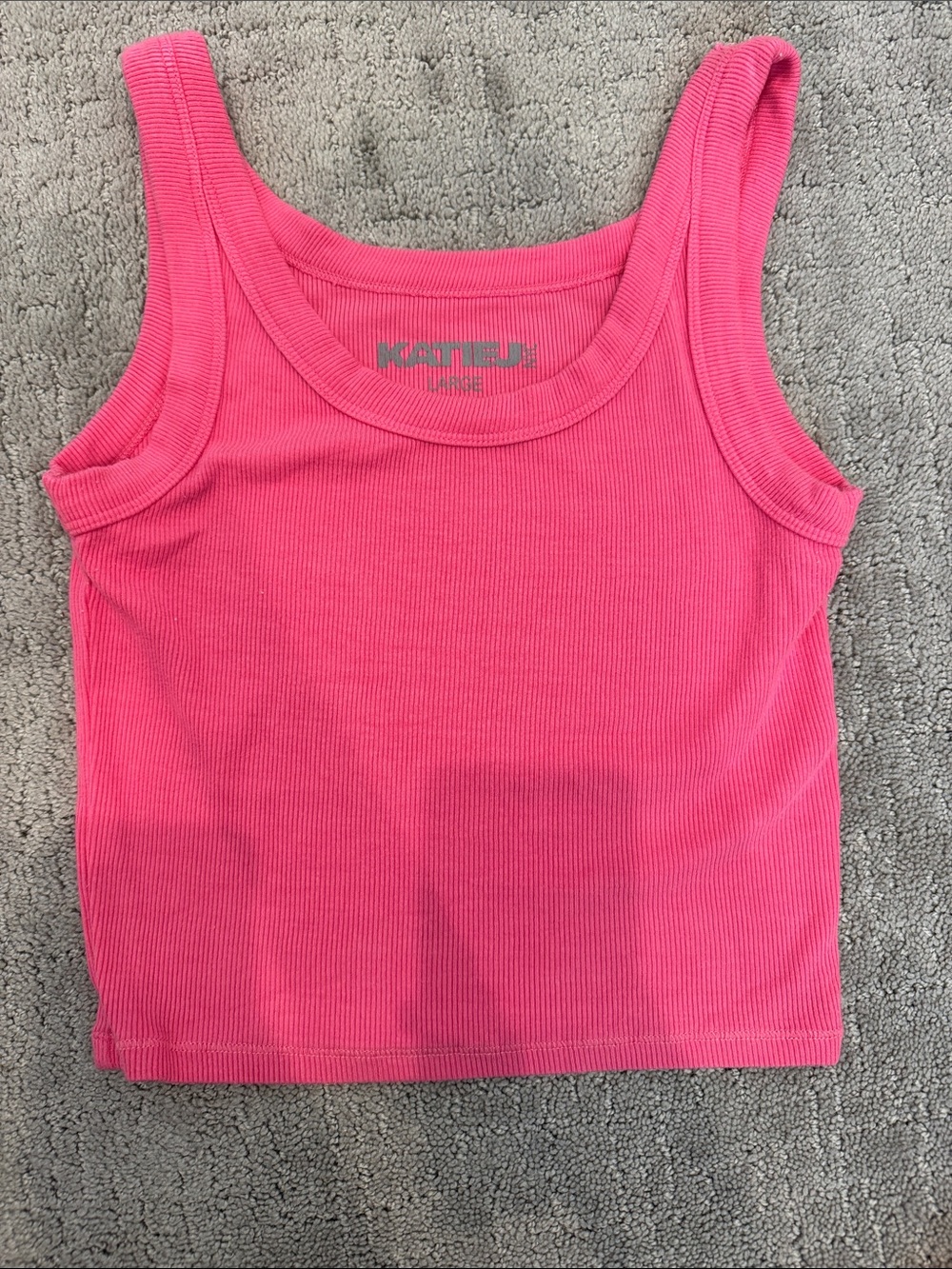 Katie J NYC JUNIOR LIVI "2.0" TANK